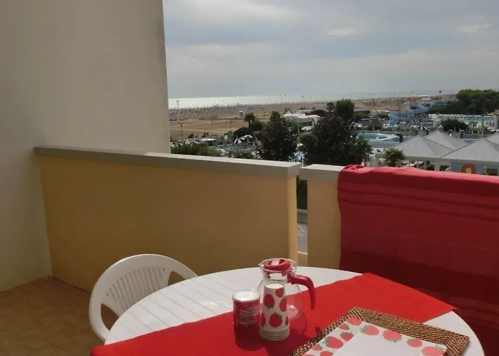 Lägenhet Homely Seaview Flat With Balcony - Beahost Bibione