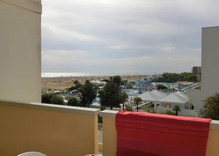 Homely Seaview Flat With Balcony - Beahost * Bibione