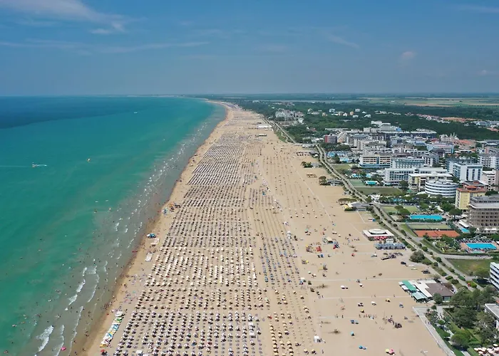 Homely Seaview Flat With Balcony - Beahost * Bibione