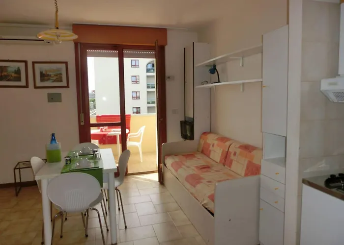 Homely Seaview Flat With Balcony - Beahost * Bibione